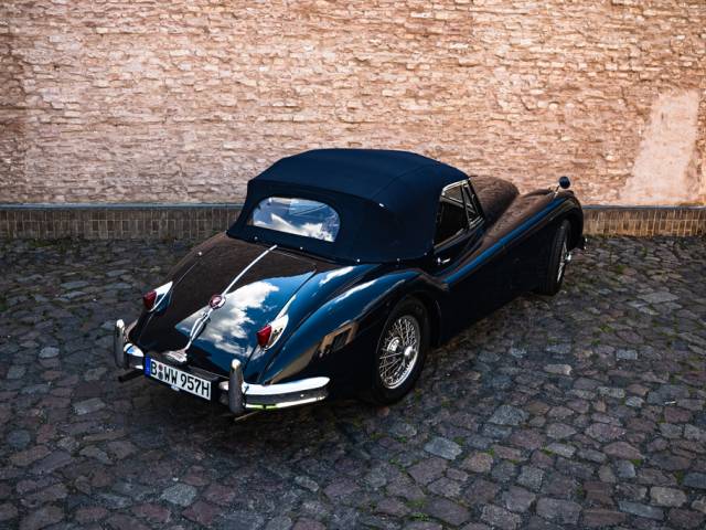 Jaguar XK 140 DHC