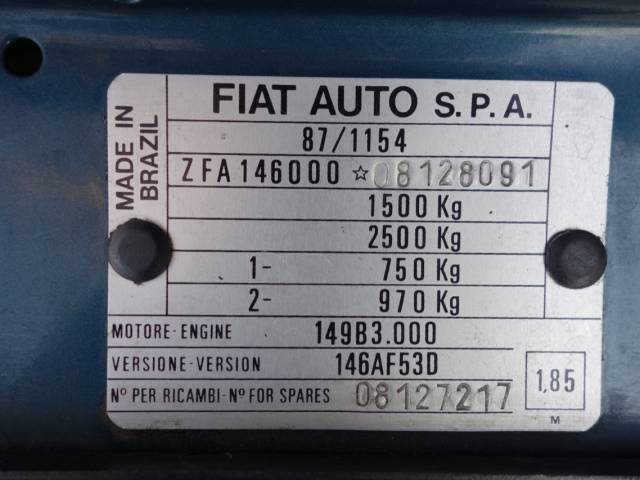 FIAT Fiorino D