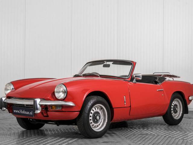 Image 1/50 of Triumph Spitfire Mk III (1968)