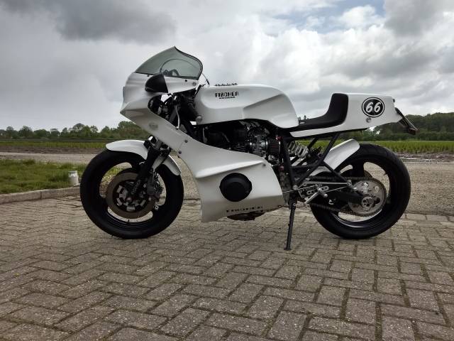 Top Kawasaki GPZ Unitrak 1100 ccm. Motor