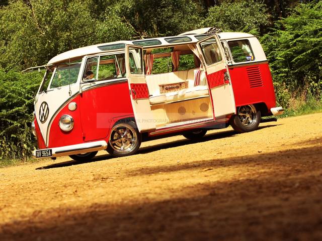 Volkswagen T1 Samba - One of a kind
