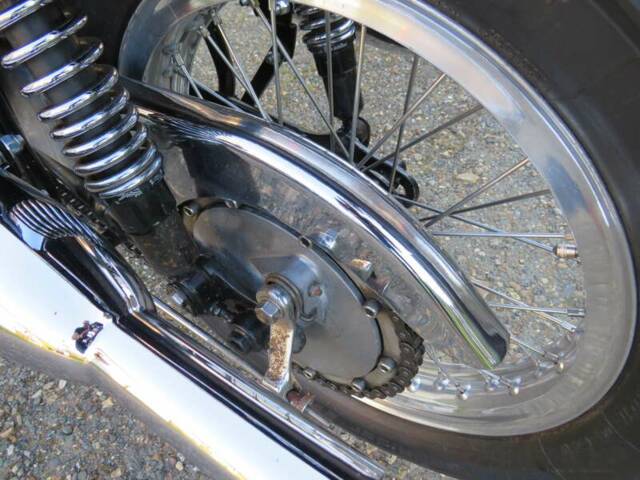 BSA A 65 Spitfire Mk III