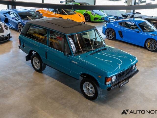 Land Rover Range Rover Classic 3.5