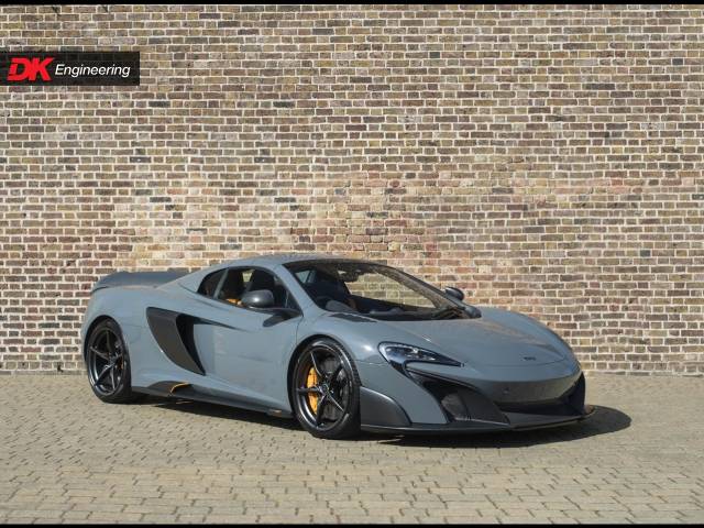 Image 1/17 of McLaren 675LT Spider (2017)