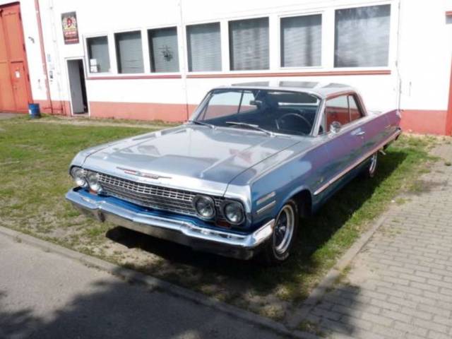 For Sale Chevrolet Impala Sport Coupe 1963 Offered For Aud 37 215