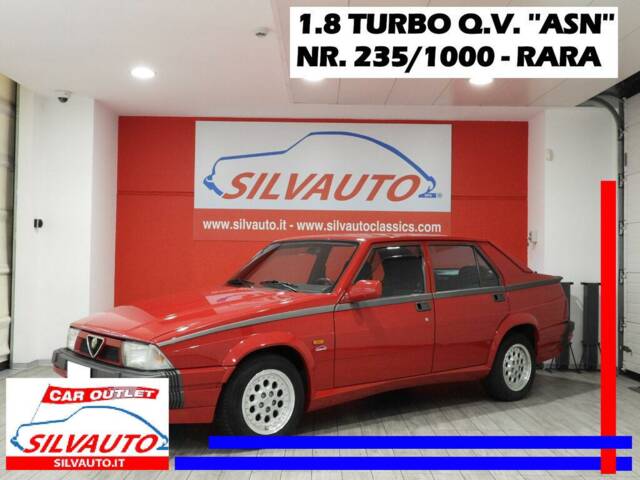 Imagen 1/15 de Alfa Romeo 75 1.8 Turbo (1992)