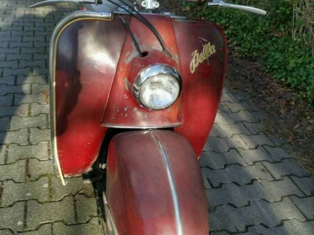 Zündapp Bella R 150 Sport - Zundapp Bella R150 1955 no papers.