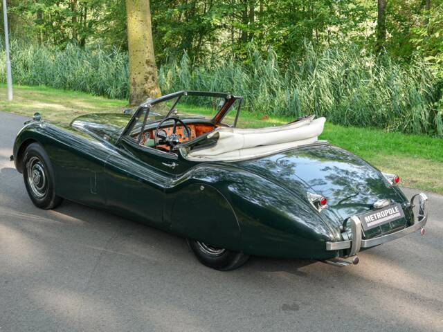 Jaguar XK 120 DHC