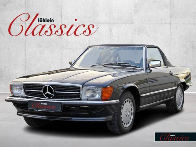 Bild 1/10 von Mercedes-Benz 560 SL (1987)