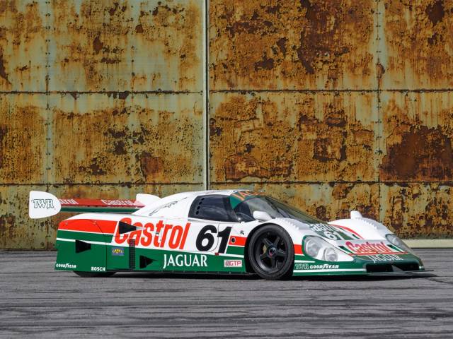 Image 1/50 of Jaguar XJR-9 (1988)