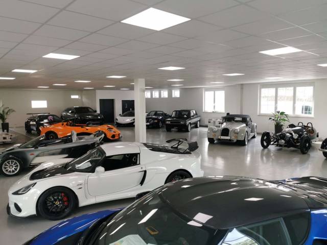 Morgan Plus 8