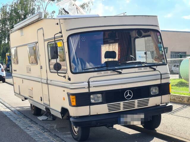 Imagen 1/31 de Mercedes-Benz T1 308 D Hymer Mobil (1980)