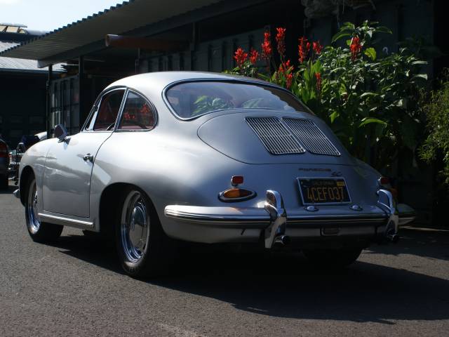 Porsche 356 C 1600 SC