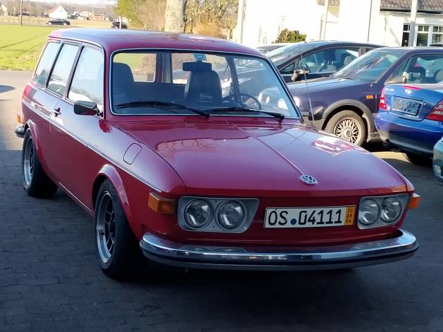 Imagen 1/5 de Volkswagen 412 Variant (1974)