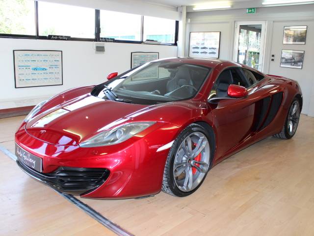 McLaren MP4-12C