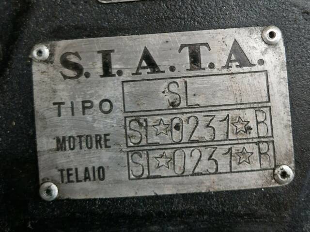 SIATA Daina Gran Sport Barchetta