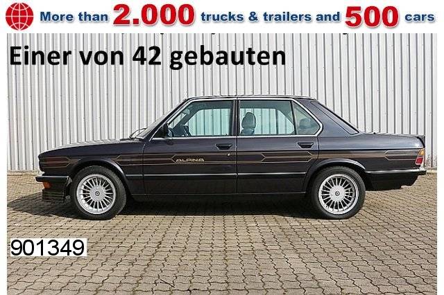 Bild 1/15 von ALPINA B7 Turbo (1986)