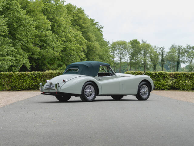 Jaguar XK 120 DHC