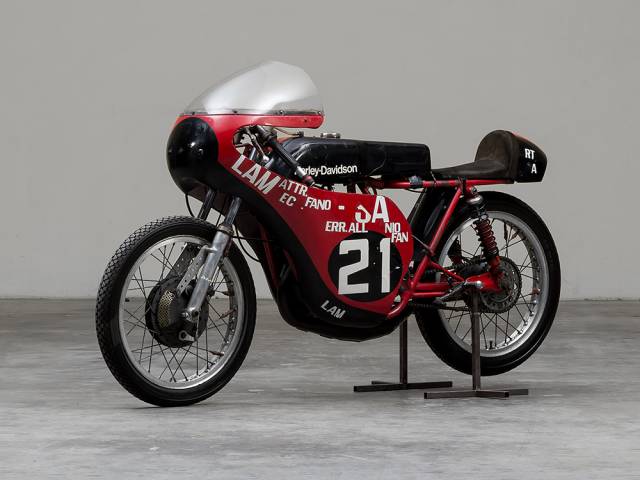 Imagen 1/18 de Aermacchi Harley-Davidson DUMMY (1968)