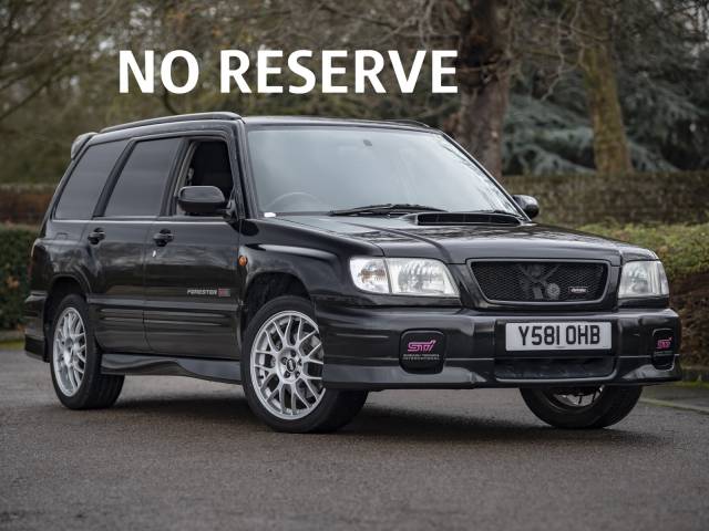 Bild 1/8 von Subaru Forester 2.0 S/tb-STi (2001)