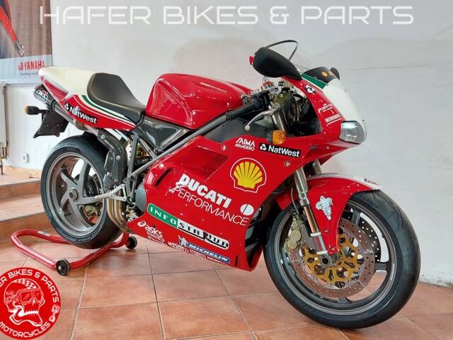 Ducati 996 SPS Fogarty