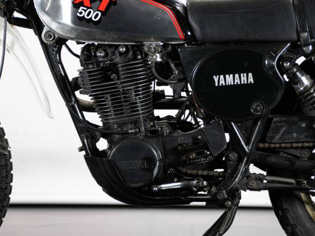 Yamaha XT 500