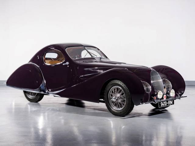 Image 1/50 of Talbot-Lago T150 C SS Teardrop Coupe (1938)