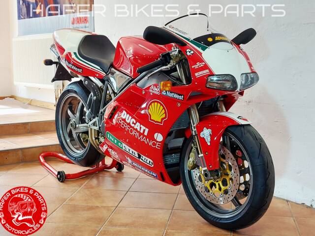Ducati 996 SPS Fogarty