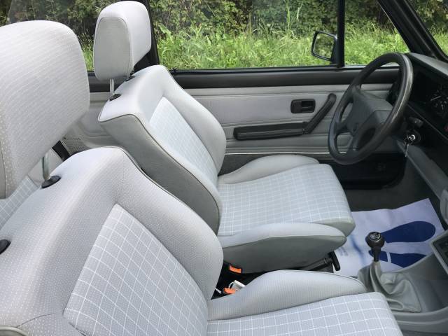 Volkswagen Golf Mk I Convertible 1.6