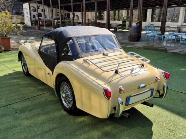 Triumph TR 3A
