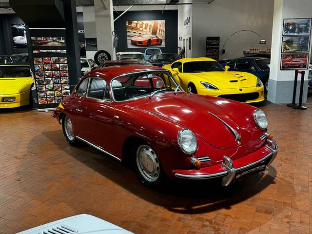 Porsche 356 C 1600 SC