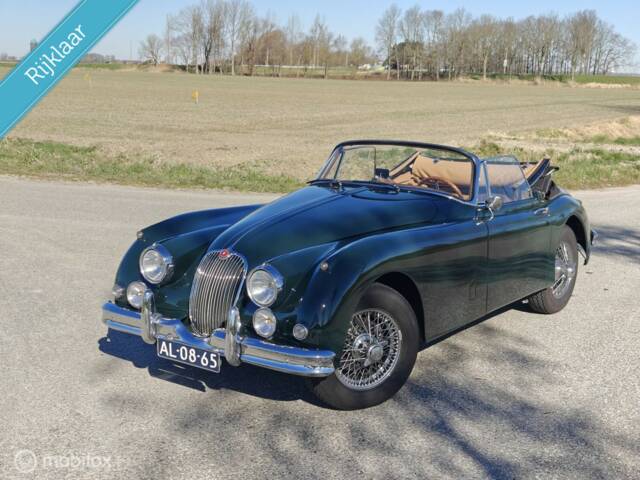 Jaguar XK 150 DHC