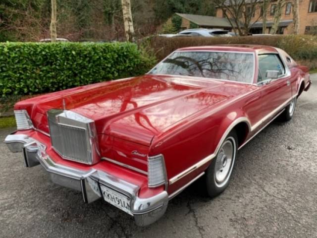 Lincoln Continental Mark Iv 1975 Fur Chf 24 230 Kaufen