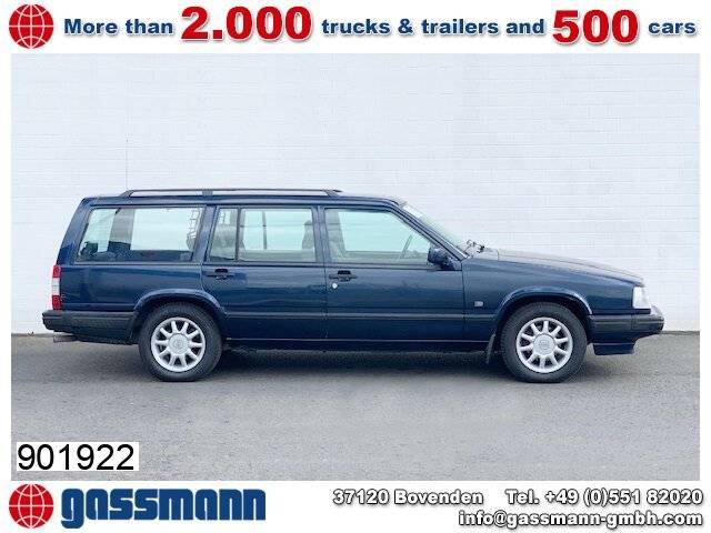 Bild 1/15 von Volvo 940 2.0i Turbo (1997)