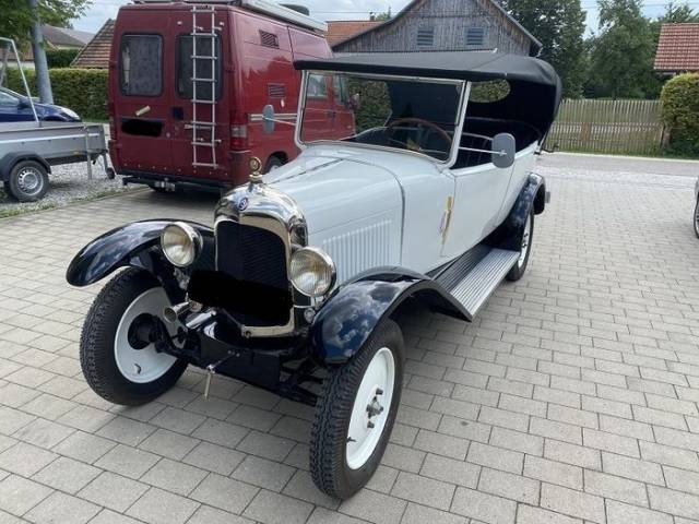 Immagine 1/6 di Citroën B2 Torpedo (1925)