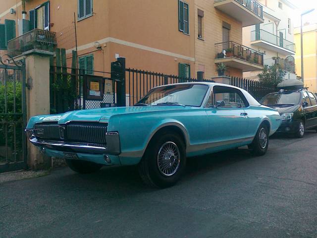 Afbeelding 1/18 van Mercury Cougar (1967)