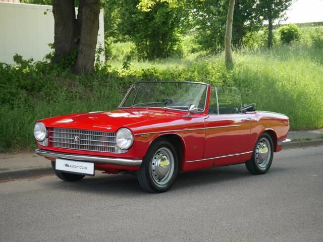 Imagen 1/29 de Innocenti Spider S (1966)