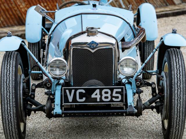 Riley Nine Brooklands Speed Model