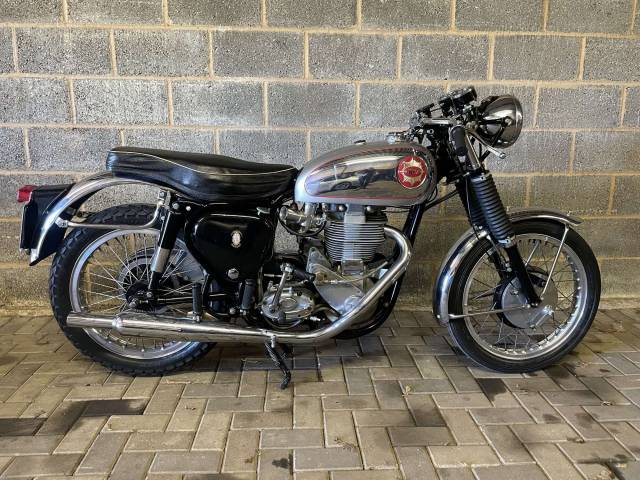 Bild 1/36 von BSA DUMMY (1958)