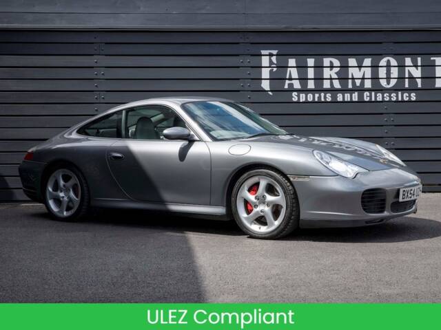 Porsche 911 Carrera 4S