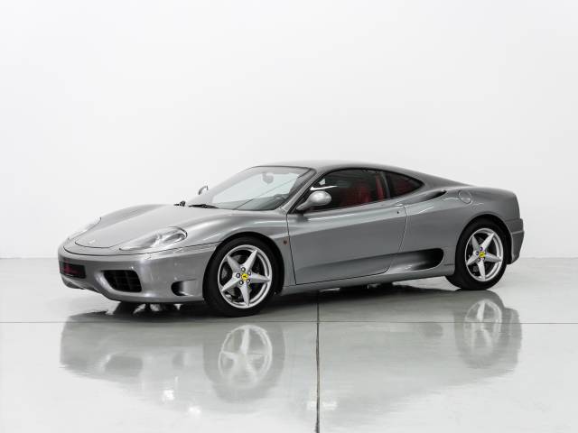 Bild 1/25 von Ferrari 360 Modena (2001)