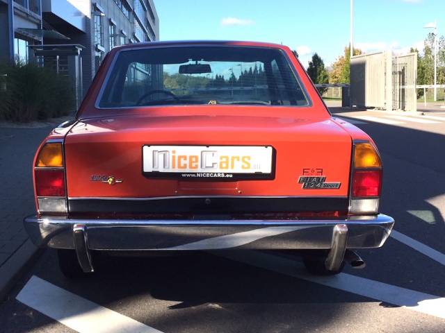 FIAT 124 Sport Coupe