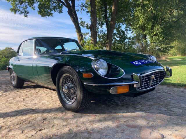Jaguar E-Type V12 (2+2)