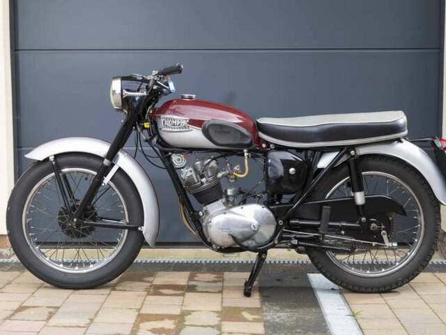 Triumph T 20 Tiger Cub