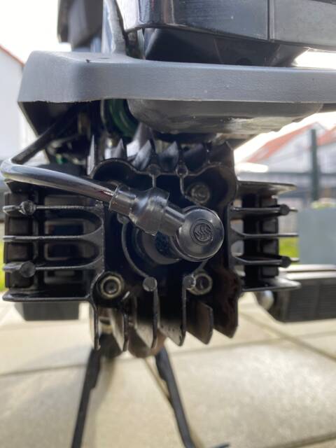 Garelli Gary Uno - Zylinder vorne