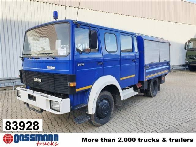 Bild 1/15 von Iveco Magirus 90-16 AW Turbo (1990)