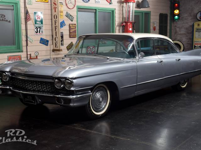 Bild 1/27 von Cadillac Sedan DeVille (1960)