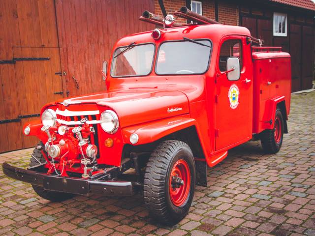 Bild 1/21 von Kaiser Jeep CJ-6 (1957)