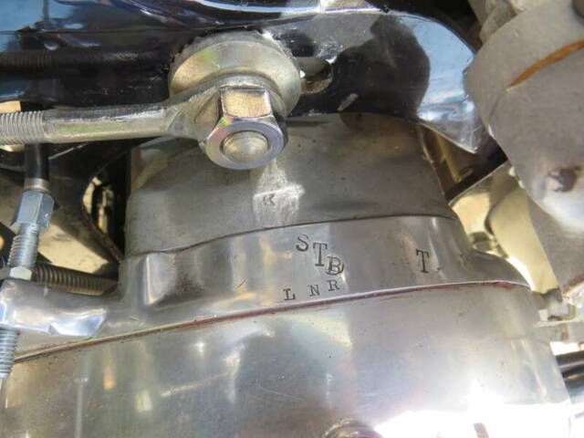 BSA A 10 Rocket Gold Star