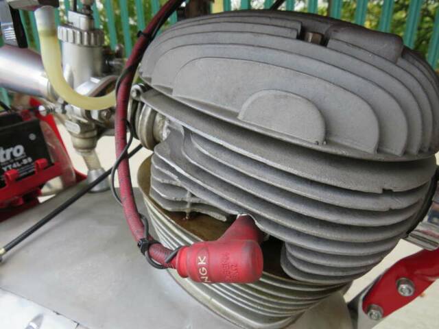 Gilera 175 Extra Rossa